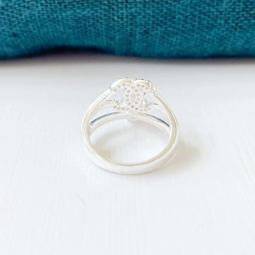 Silver 925 Ring - Picture 3 of 6
